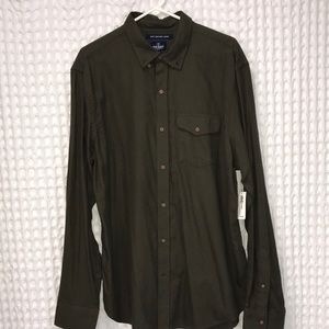 Mens XL Long Sleeve Button-down NWT